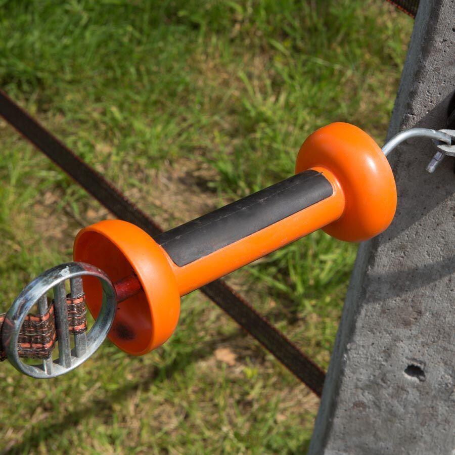 Impugnatura a nastro in acciaio inox bi-materiale Gallagher (x4) 2/4