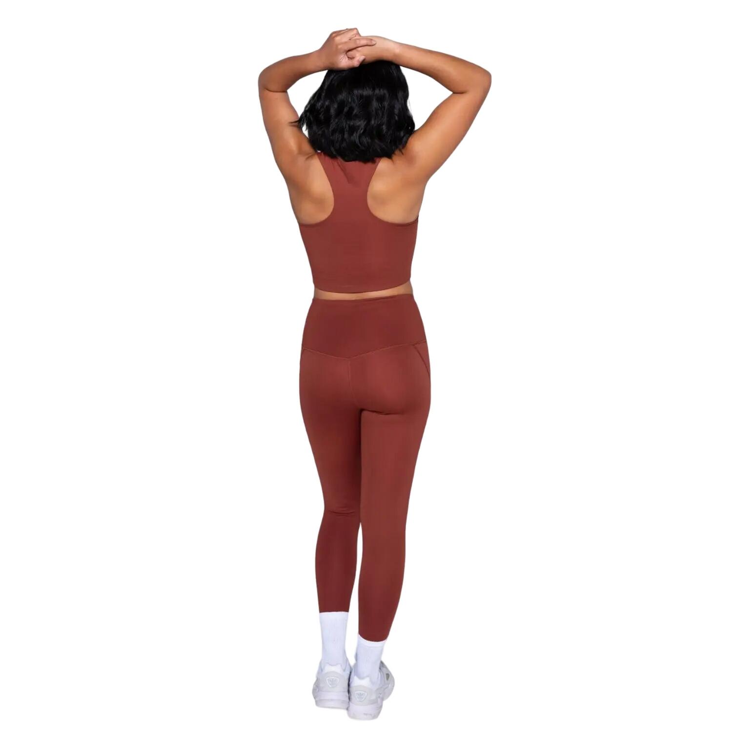 Reggiseno Sportivo Donna Girlfriend Collective Dylan Sedona 2/2