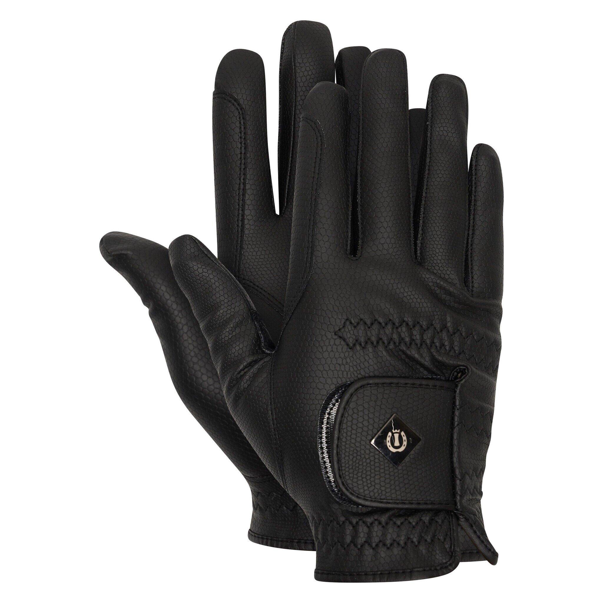 Imperial Riding Handschoenen Elegance IRHEssentials - Zwart 2/3