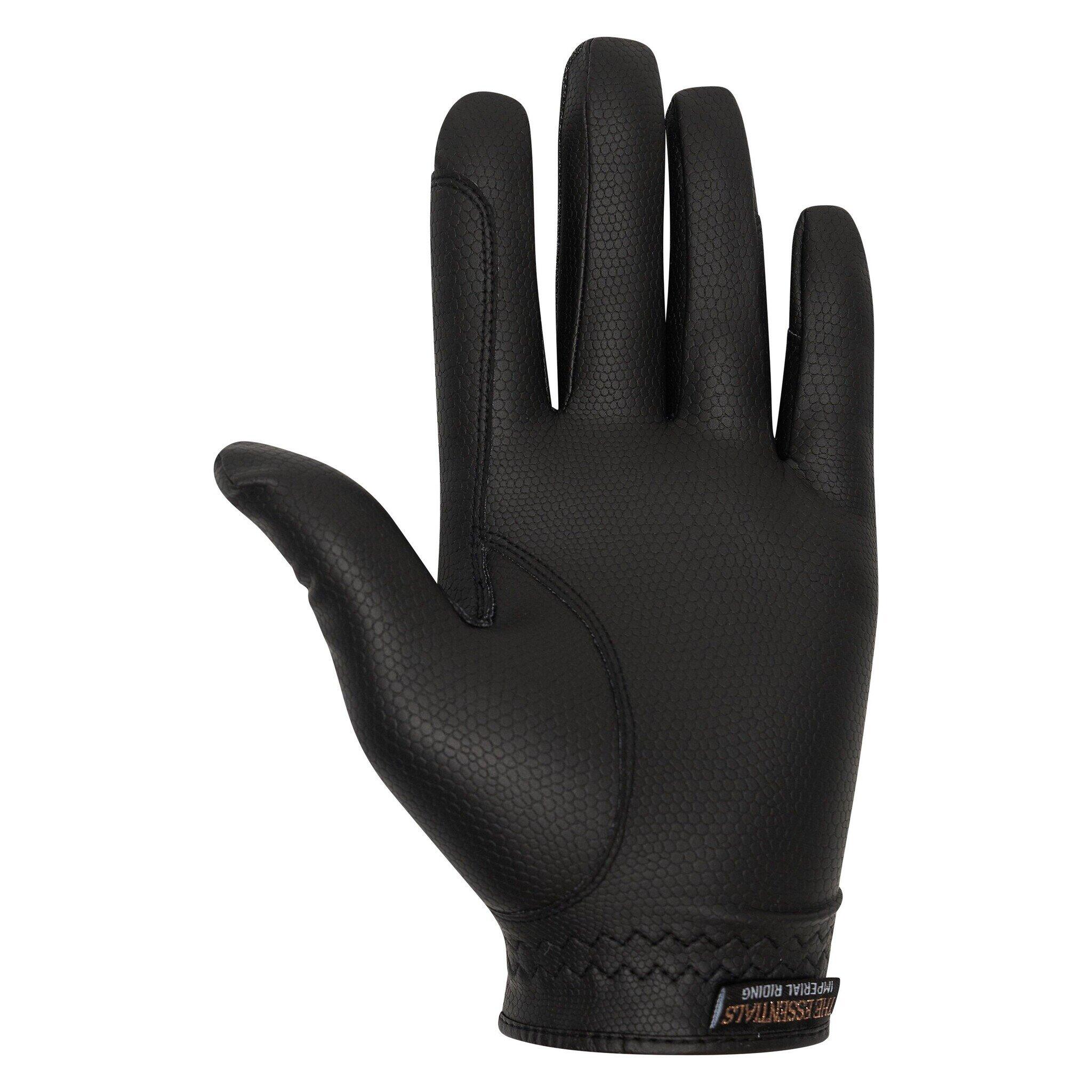 Imperial Riding Handschoenen Elegance IRHEssentials - Zwart 3/3