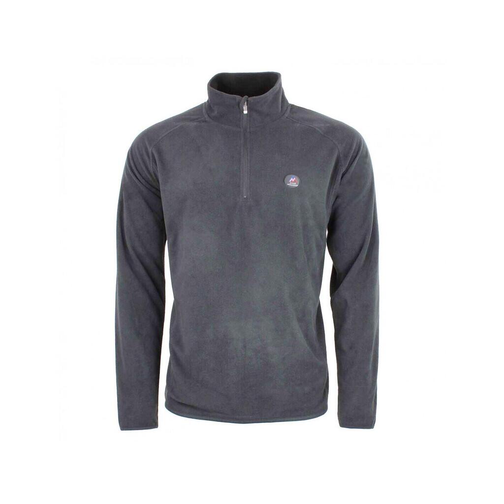 1/2 zip hooded fleece Peak Mountain