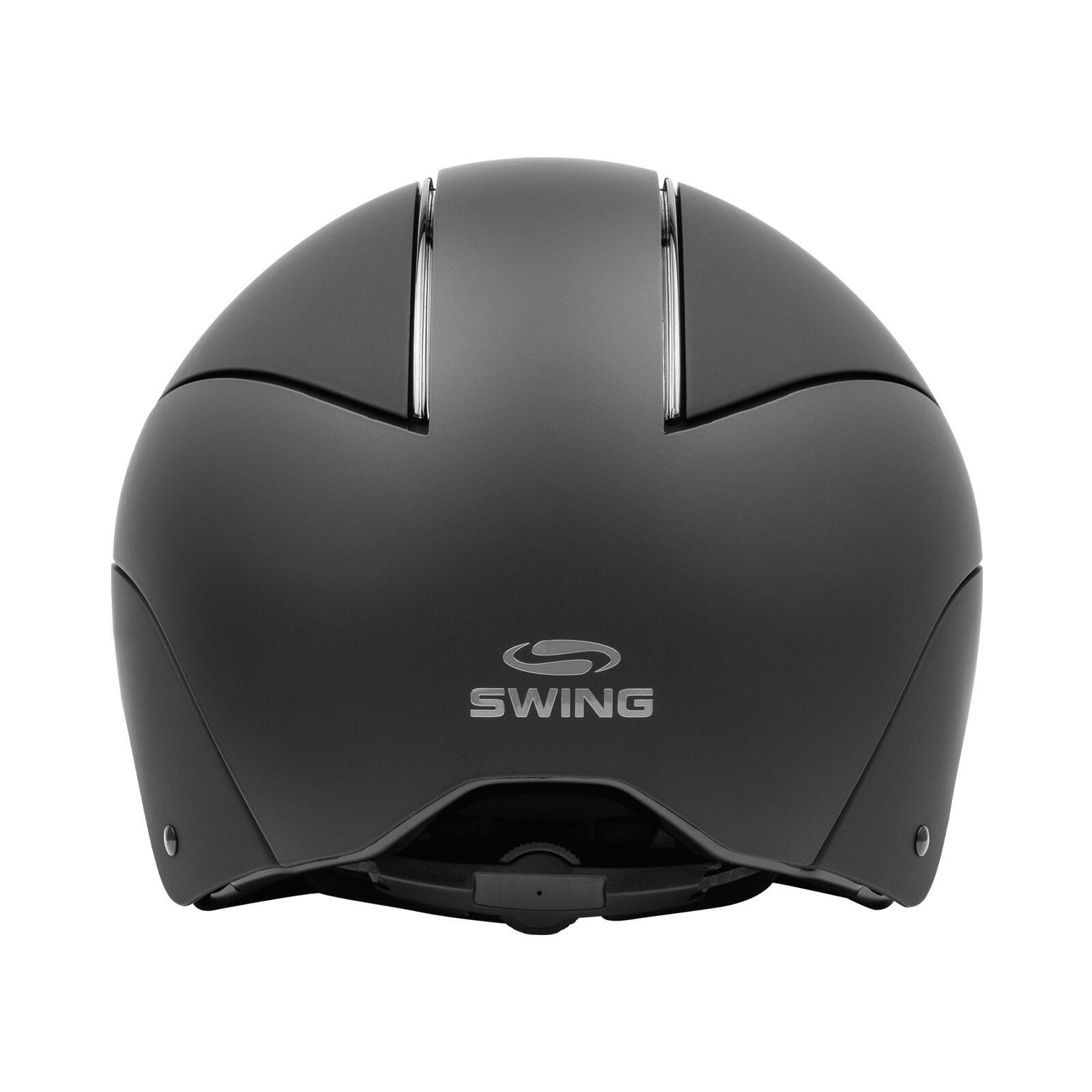 Casco da bici da equitazione Swing H24 Chrome 4/7