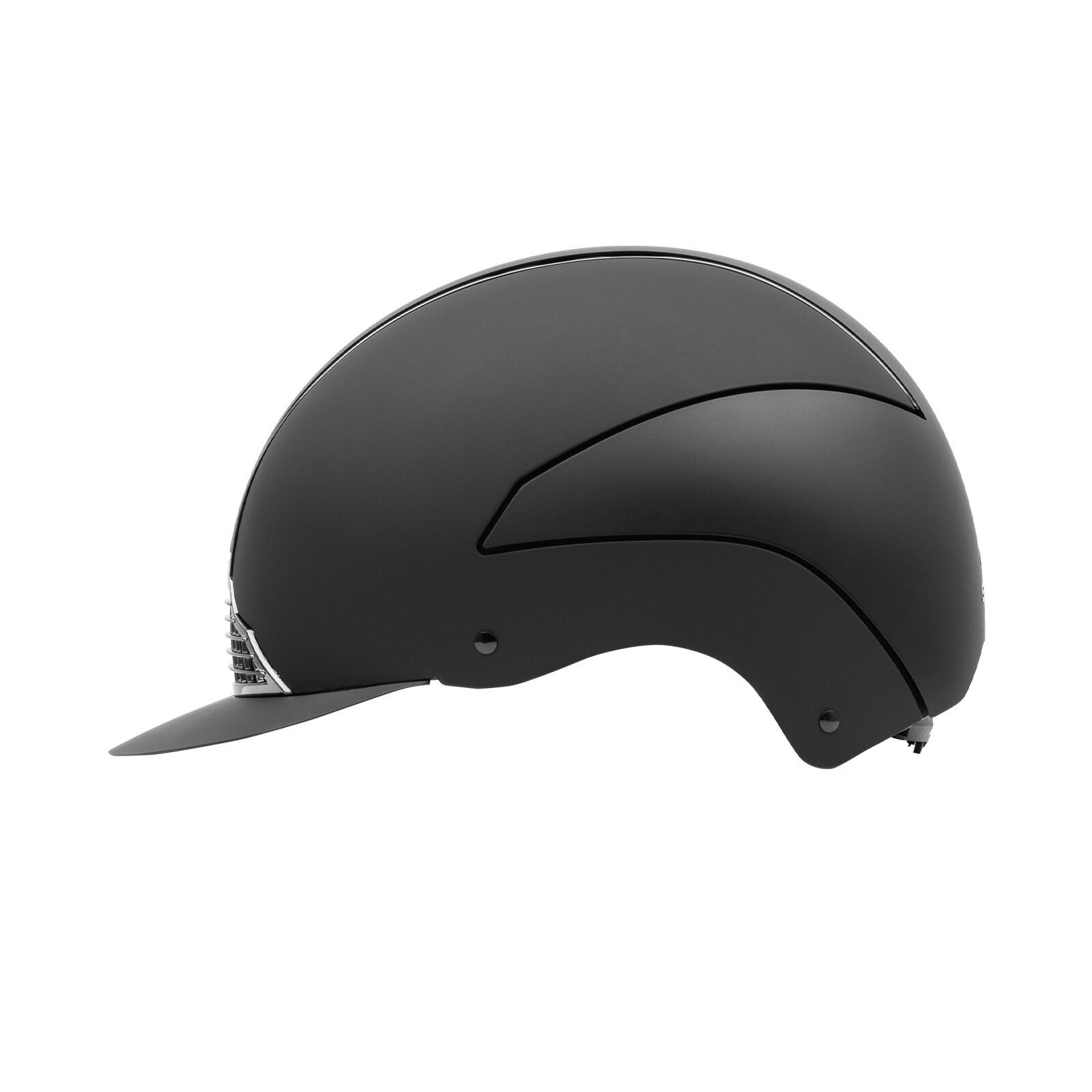 Casco da bici da equitazione Swing H24 Chrome 3/7