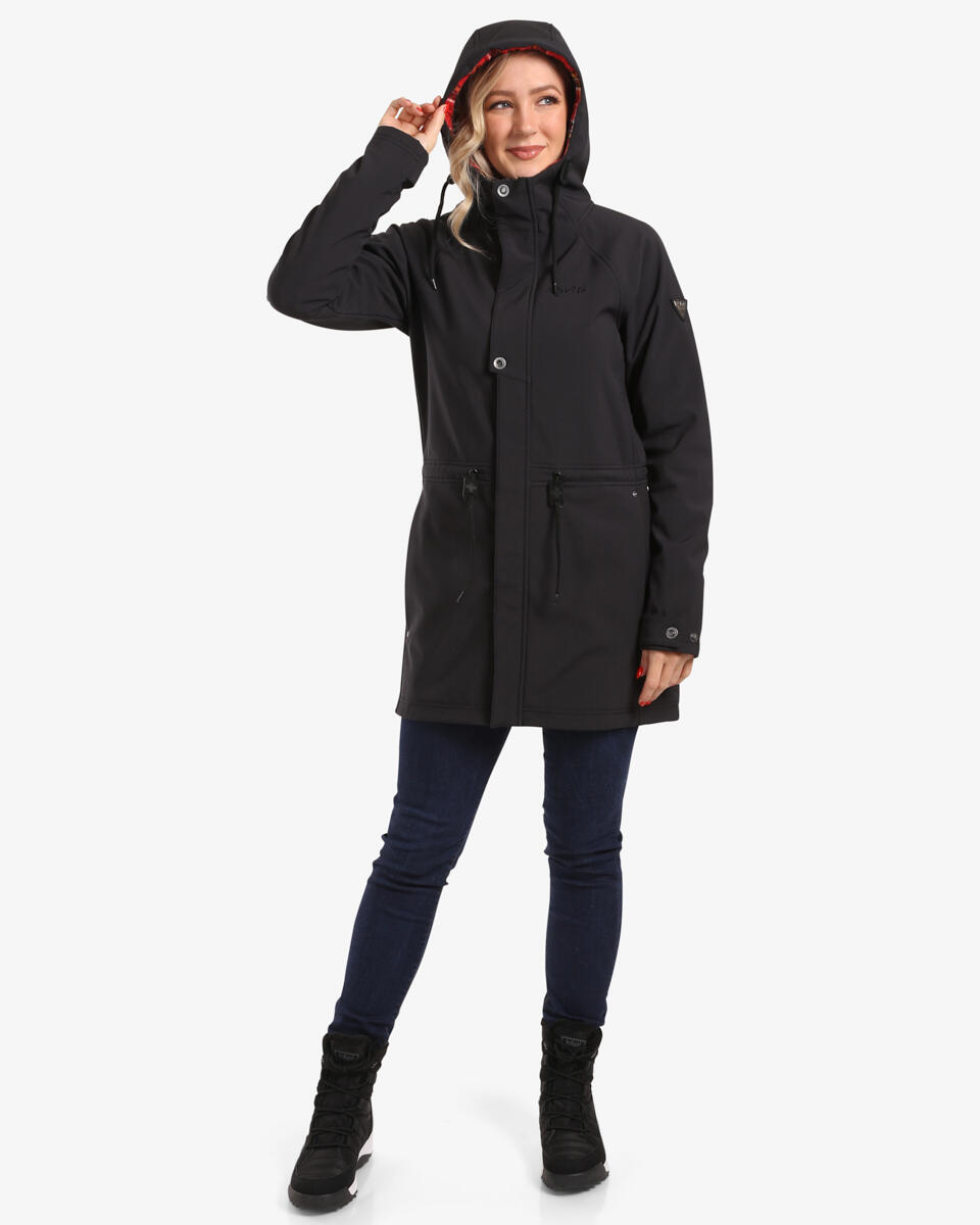 Manteau softshell pour femme Kilpi LASIKA-W 6/7