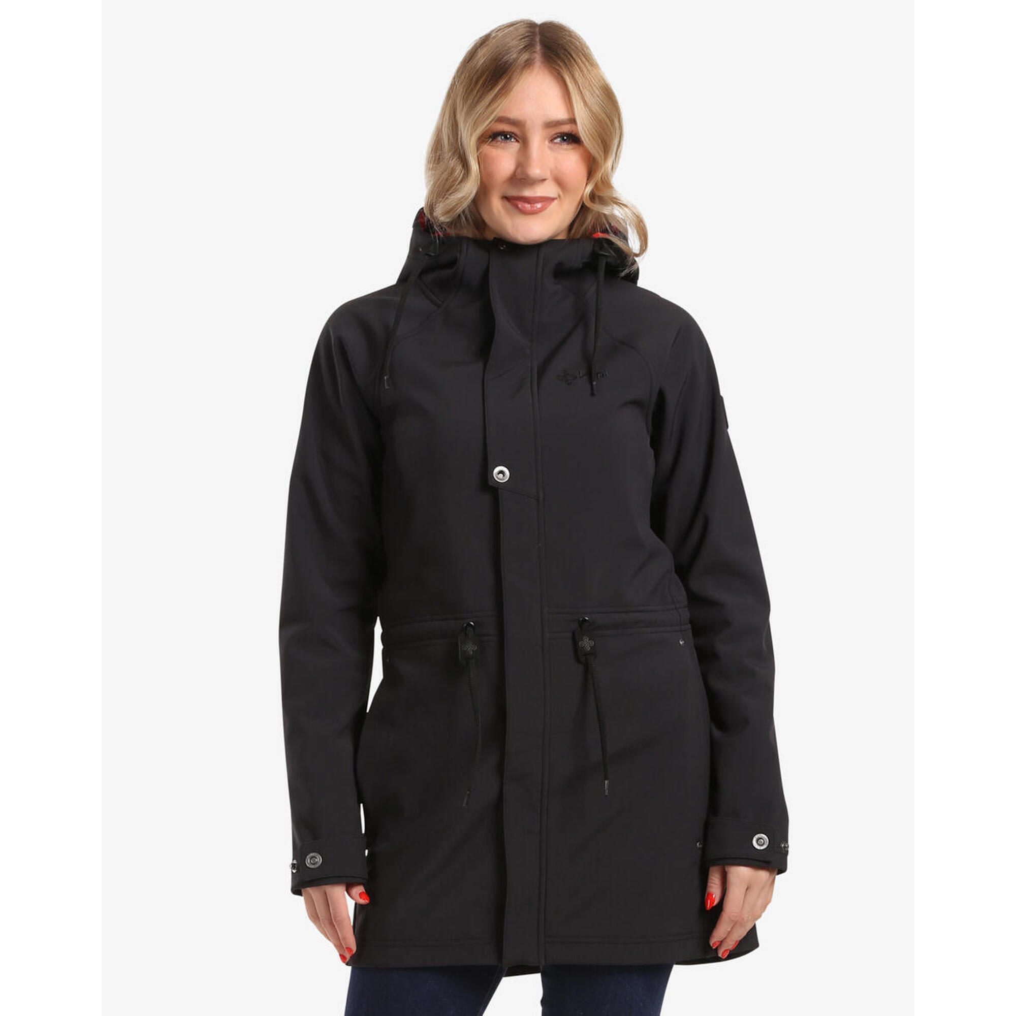 Kilpi - Manteau En Softshell Pour Femmes Kilpi Lasika-w - Veste - Noir - 40 M - Decathlon