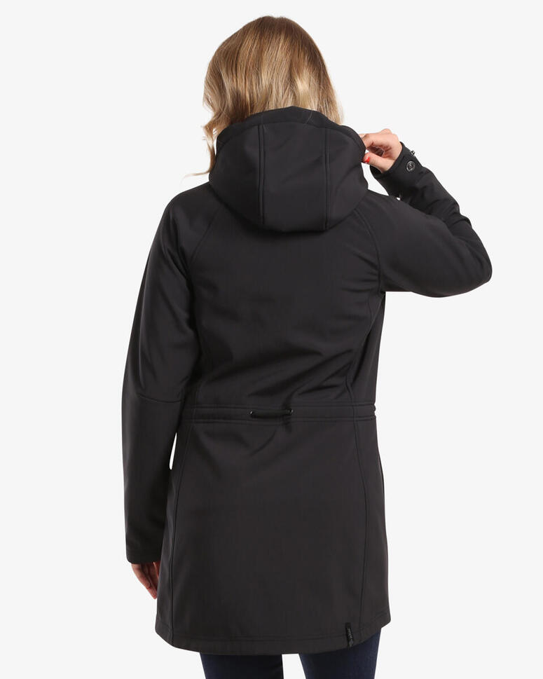 Damski płaszcz softshell Kilpi LASIKA-W