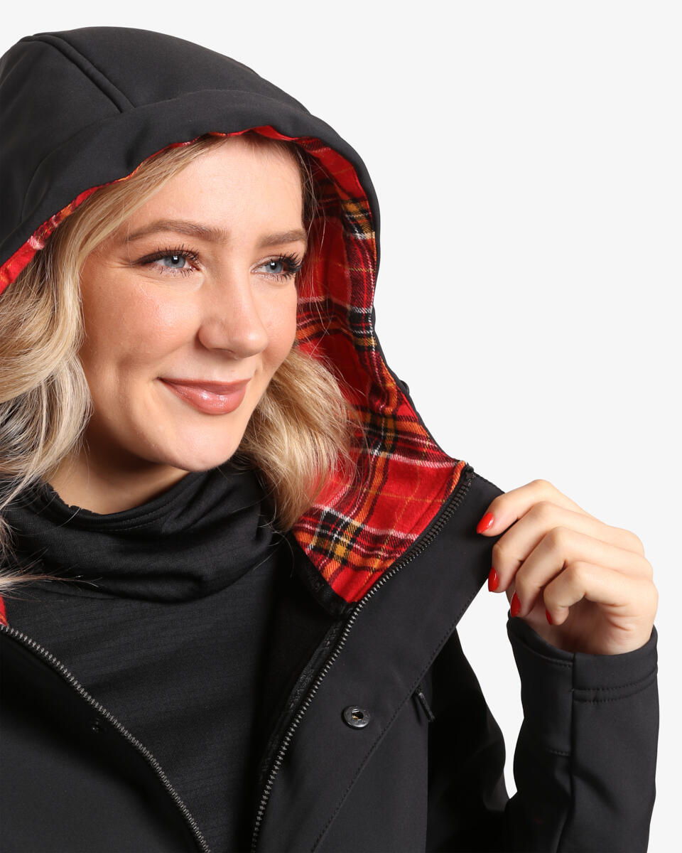 Manteau softshell pour femme Kilpi LASIKA-W 5/7