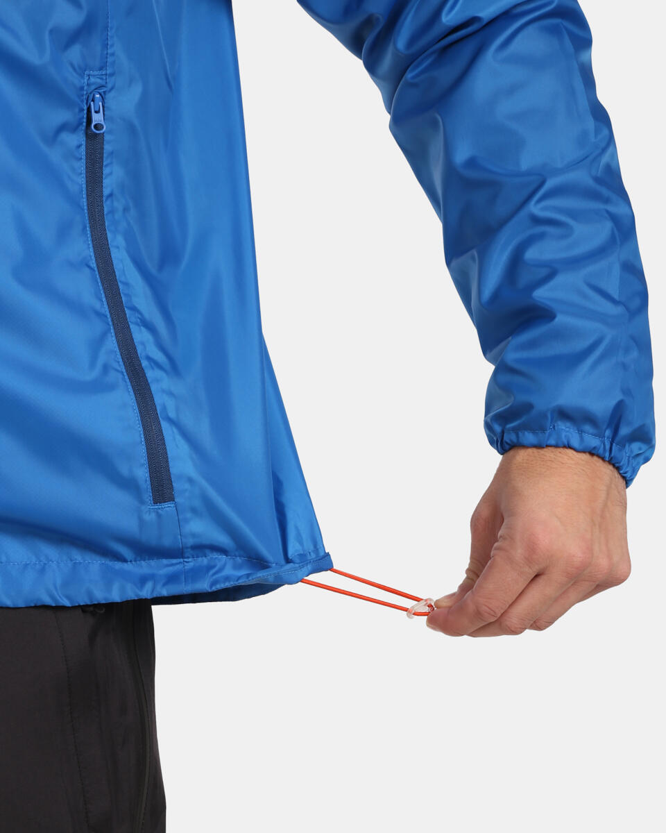 Imperméable de randonnée pliable Kilpi JALUU-U 4/7