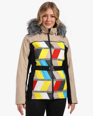 Dames ski-jas met geïntegreerde verwarming kilpi clair-w