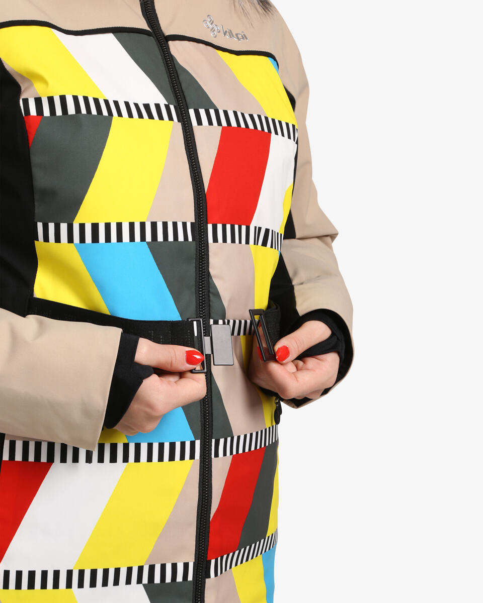 Chaqueta de esquí para mujer con calefacción integrada Kilpi CLAIR-W 3/7