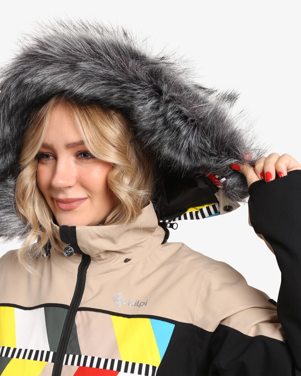 Chaqueta de esquí para mujer con calefacción integrada Kilpi CLAIR-W 4/7