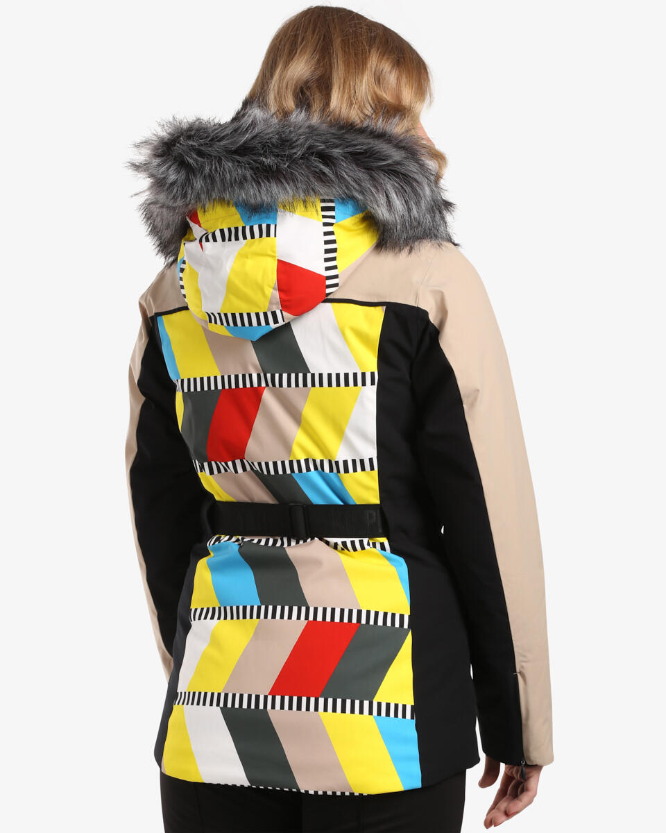 Chaqueta de esquí para mujer con calefacción integrada Kilpi CLAIR-W 2/7