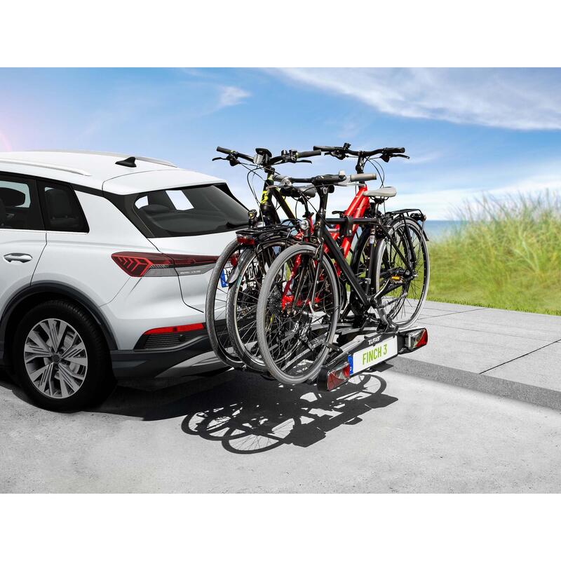 PORTE-VÉLOS 3 VÉLOS PLATEFORME FINCH III - EUFAB