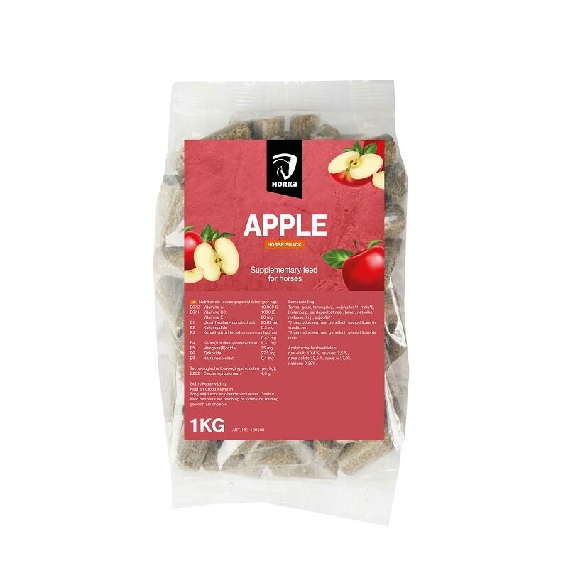 Horka Paardensnoepjes Appel - 1kg 2/2
