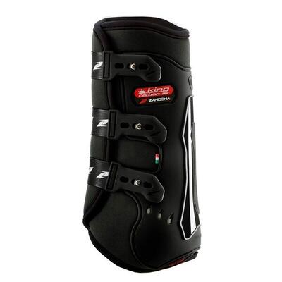 Stinchiere posteriori per cavalli Zandona King Carbon Air