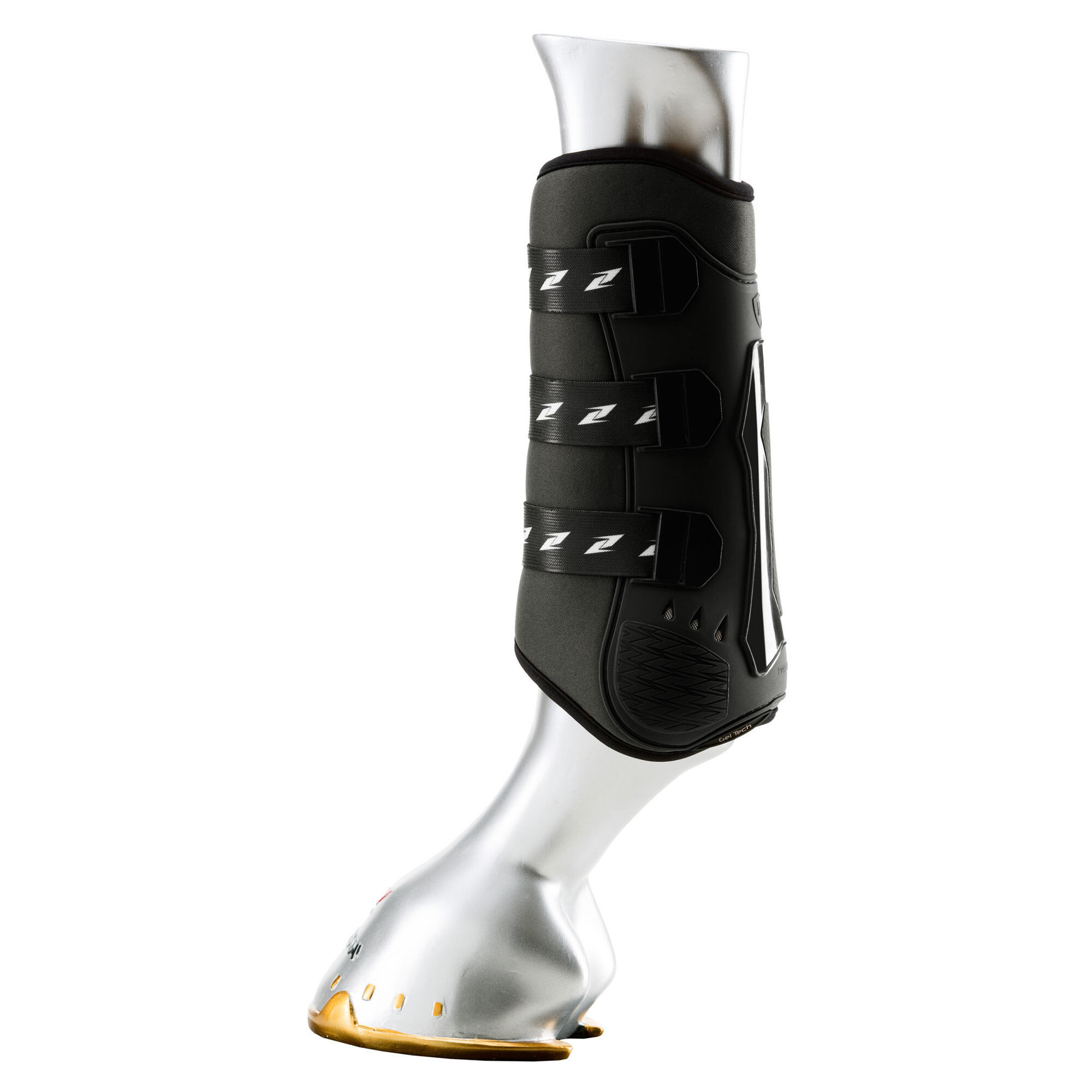 Stinchiere posteriori per cavalli Zandona King Carbon Air 2/2