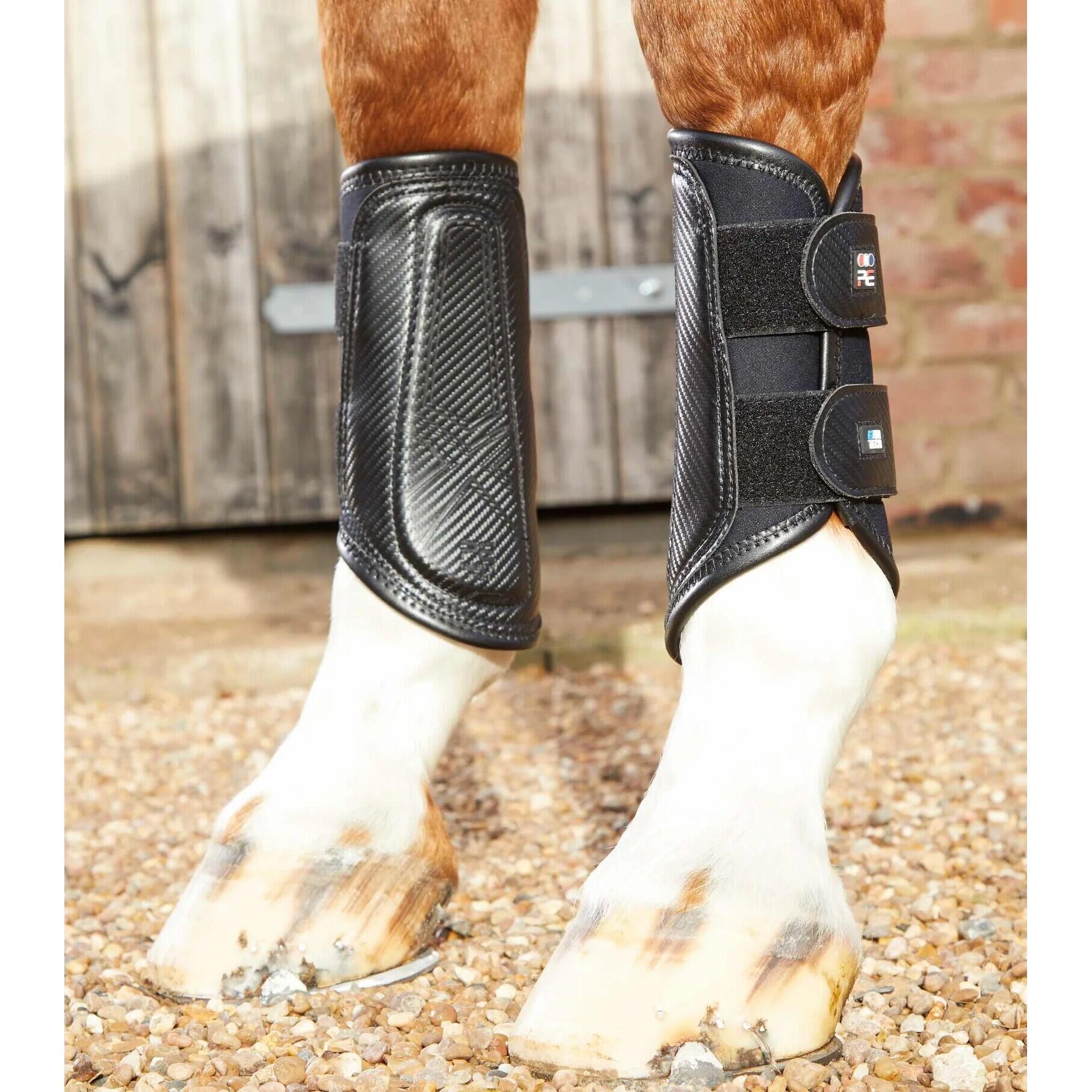 PREMIER EQUINE Dubbele vergrendeling paardenlaarzen Premier Equine Air-Tech