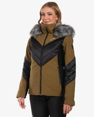 Dames skijas kilpi lin-w
