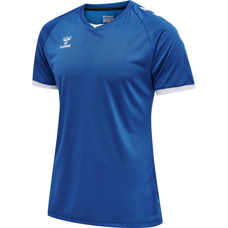 Camiseta Hmlcore Vóleibol Adulto Unisex Transpirable De Secado Rápido Hummel