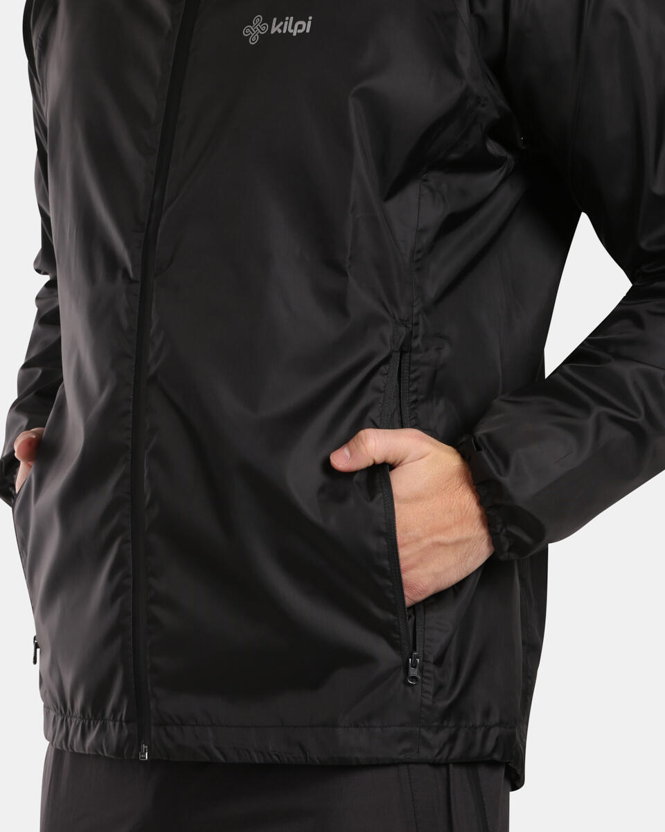 Imperméable de randonnée pliable Kilpi JALUU-U 3/7