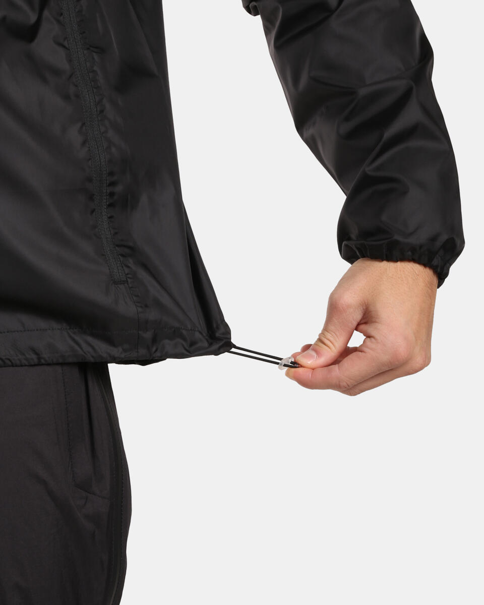 Imperméable de randonnée pliable Kilpi JALUU-U 4/7