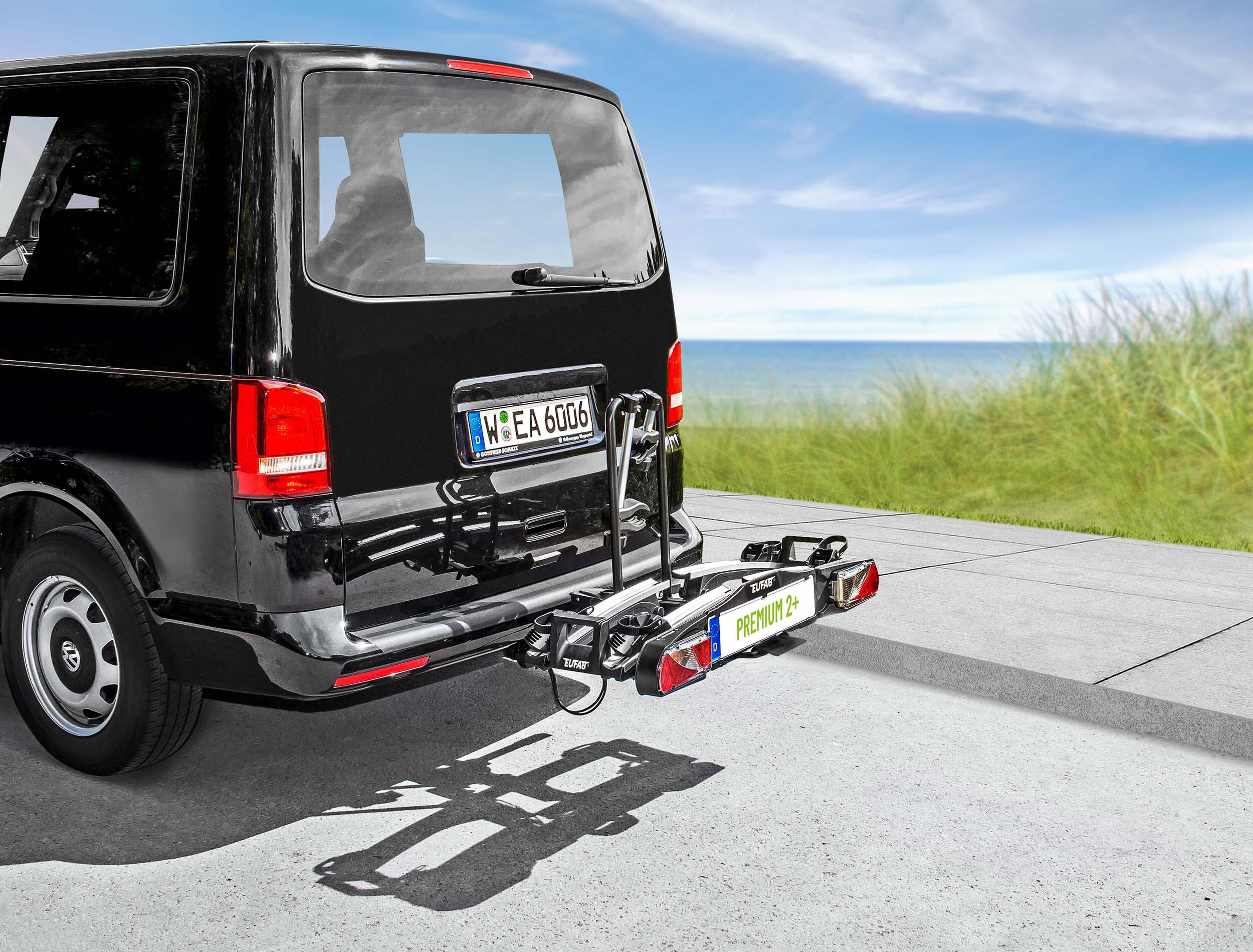 PREMIUM 2 +, Supporto per biciclette, speciale per grandi portelloni posteriori 2/6