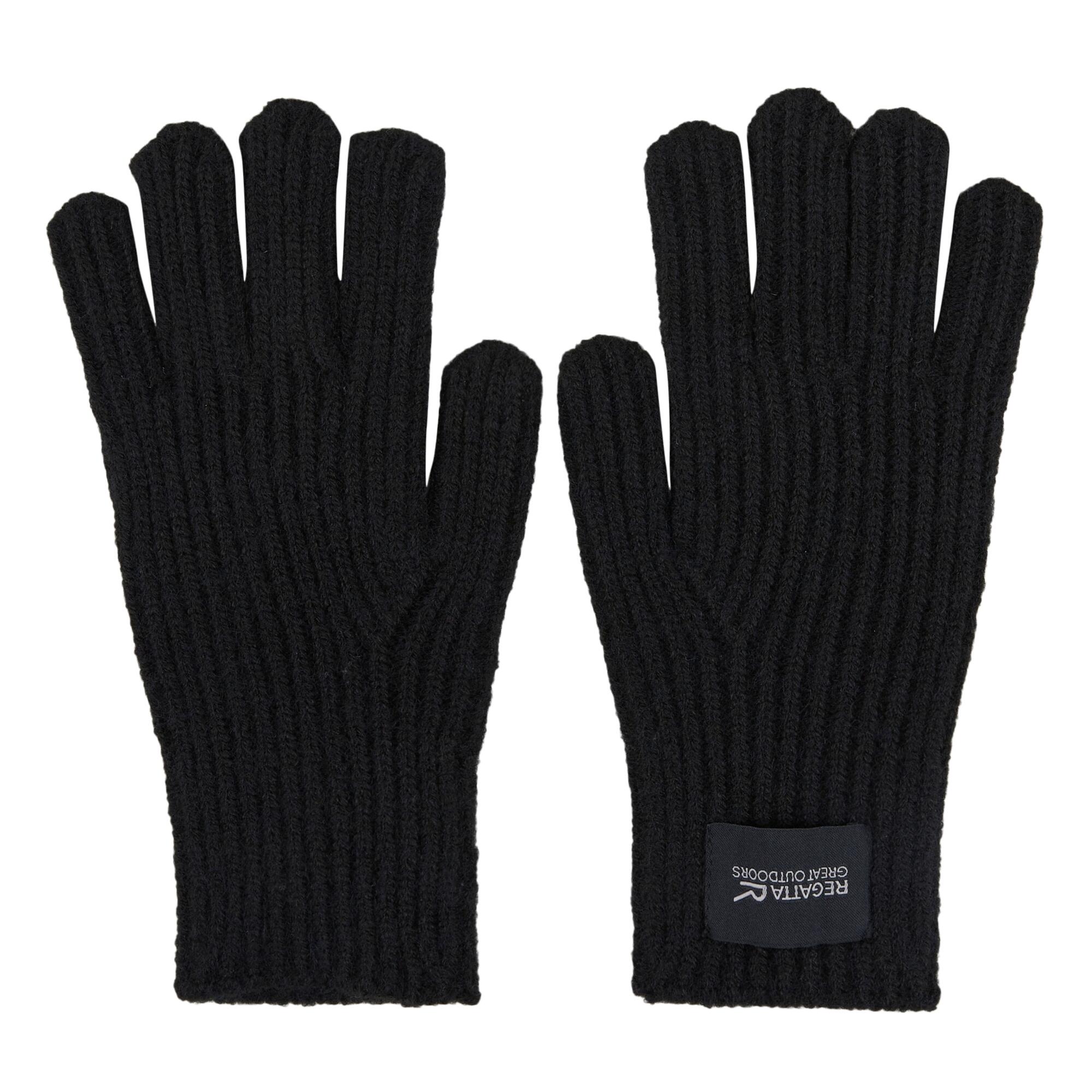 REGATTA Unisex Adult Connora Gloves (Black)