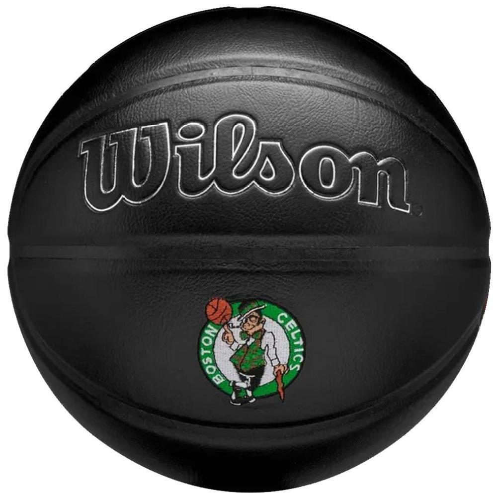 Wilson - Ballon De Basket Wilson Nba Team Premiere Des Boston Celtics - Ballon De Basket - Noir - 7 - Decathlon