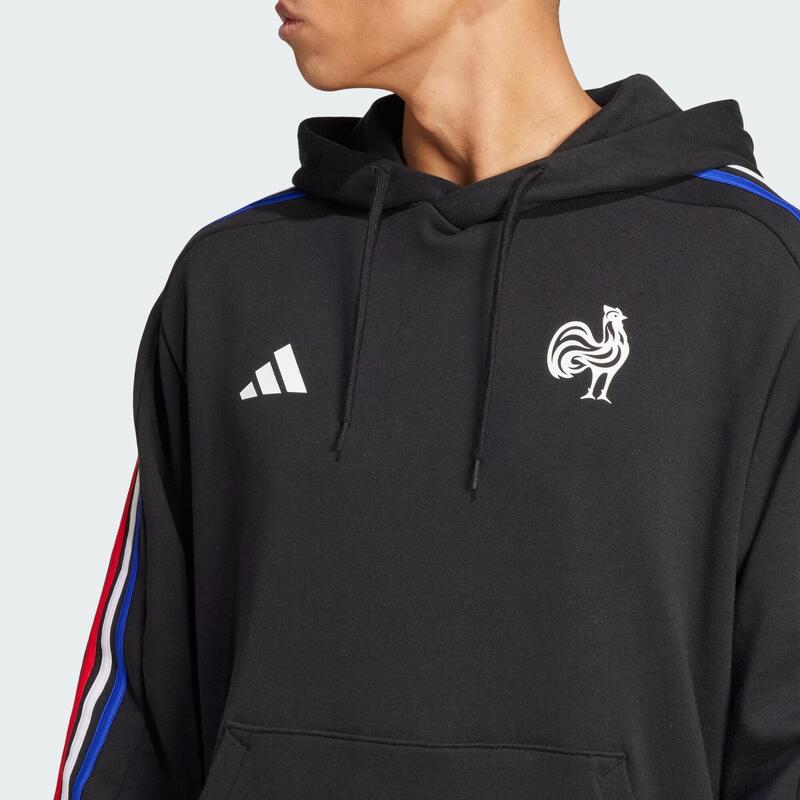 Mikina France Essentials 3-Stripes