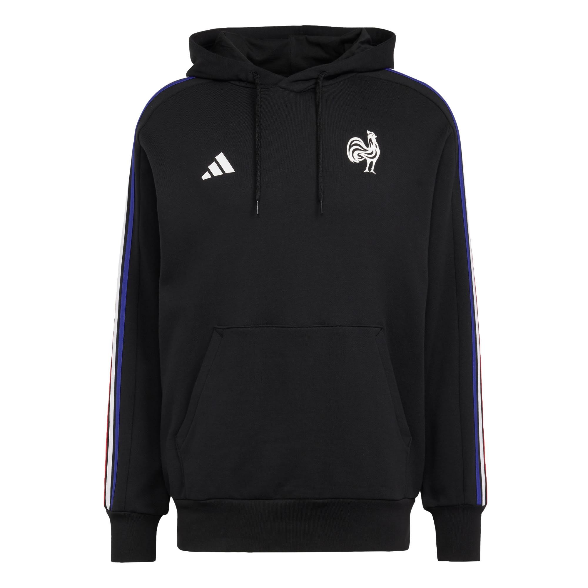 France Essentials 3-Stripes Hoodie 2/7