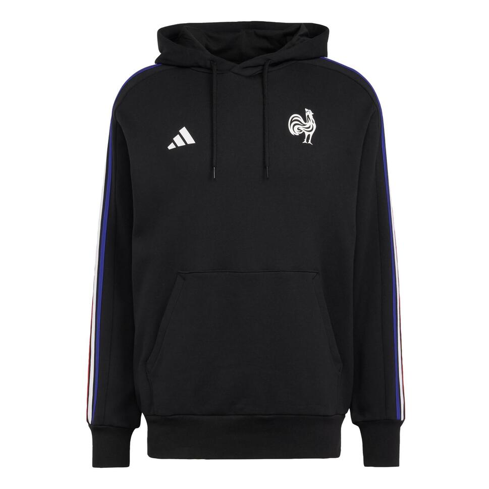 Bluza z kapturem France Essentials 3-Stripes