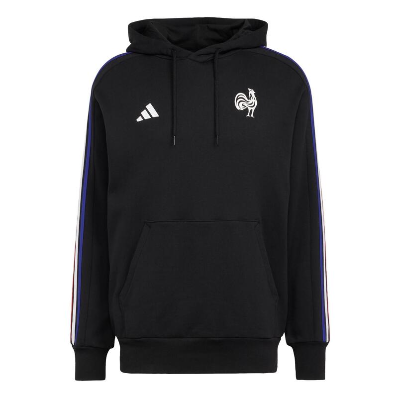 Mikina France Essentials 3-Stripes
