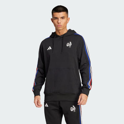 France essentials 3-stripes hoodie