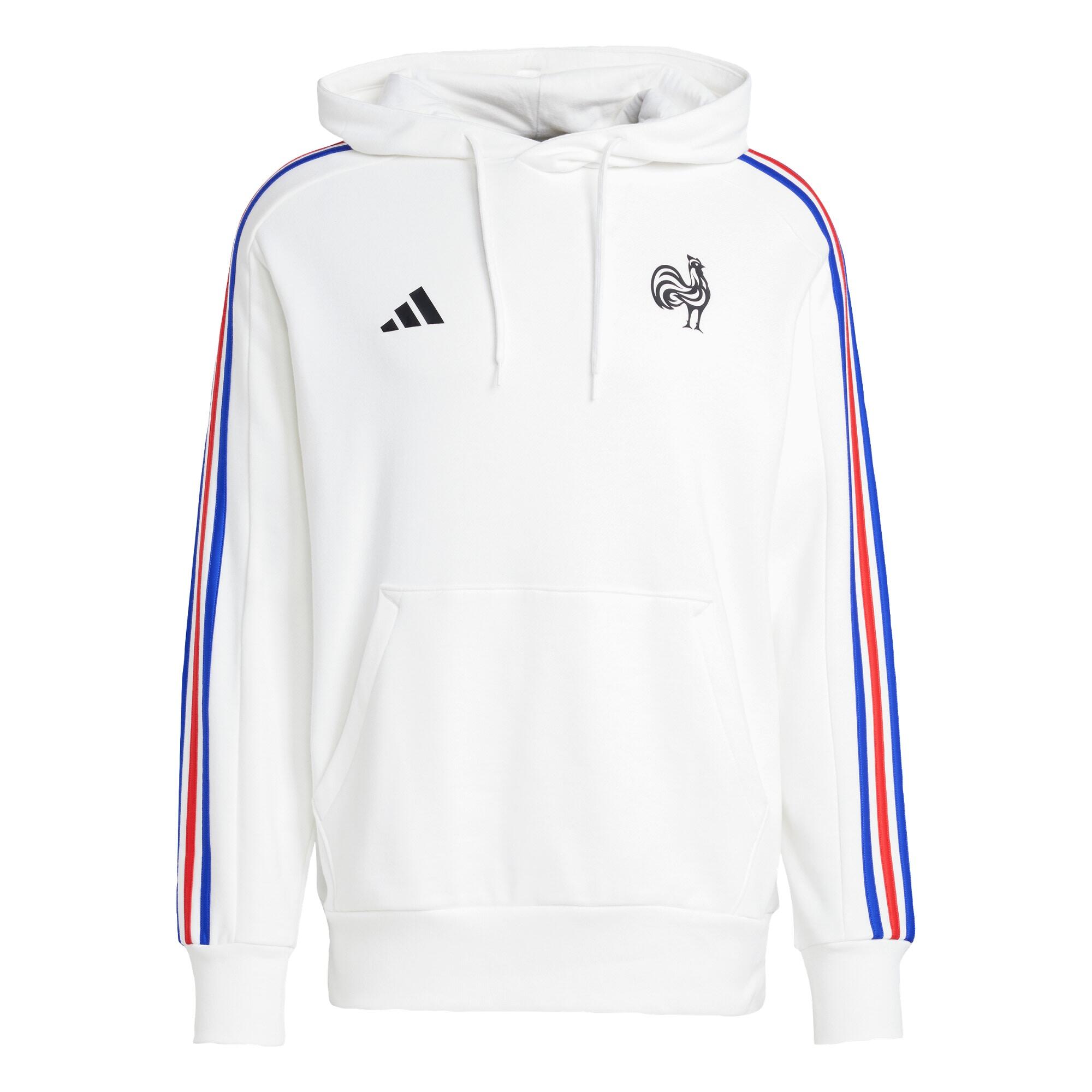 Camisola com Capuz 3-Stripes Essentials da França 2/6