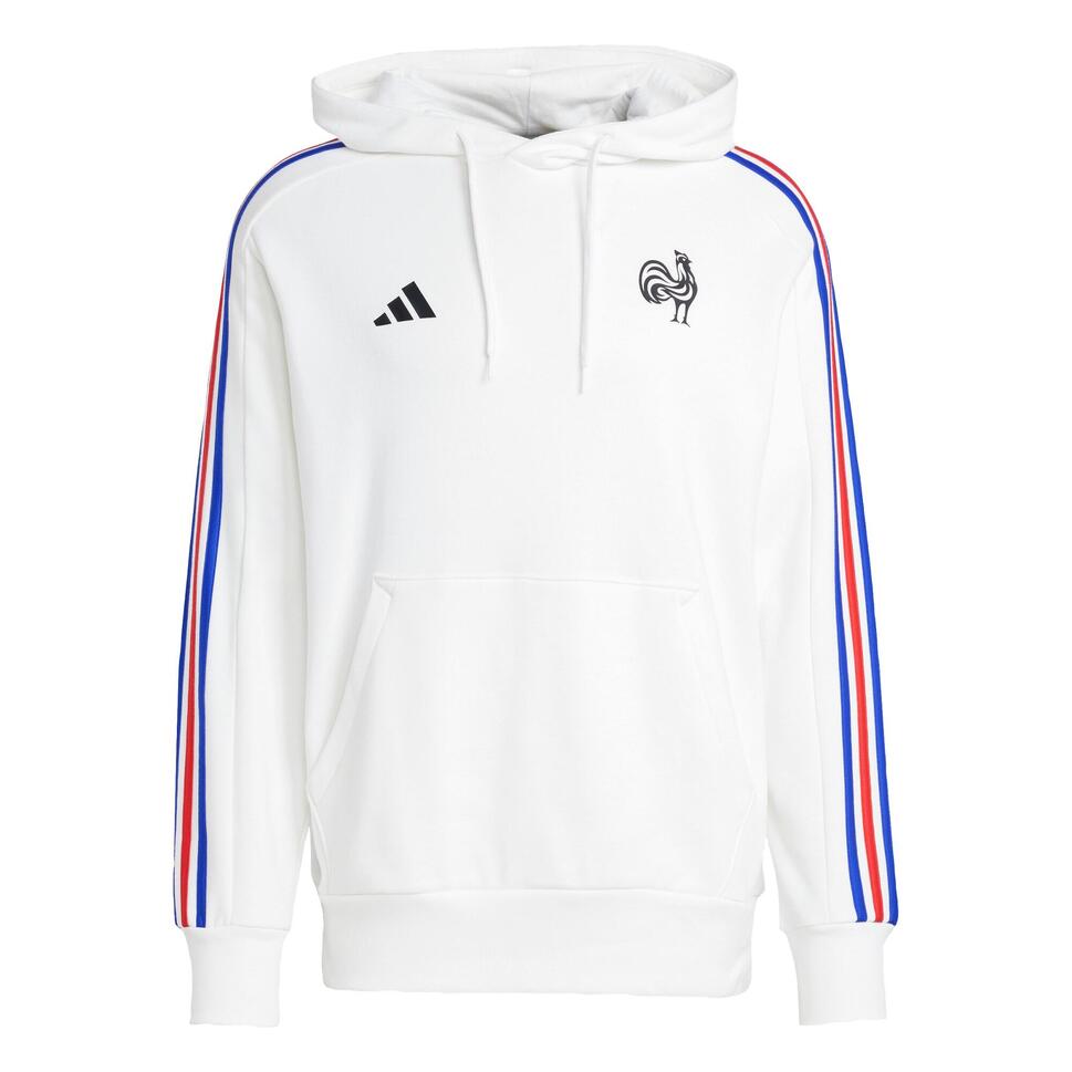 Bluza z kapturem France Essentials 3-Stripes