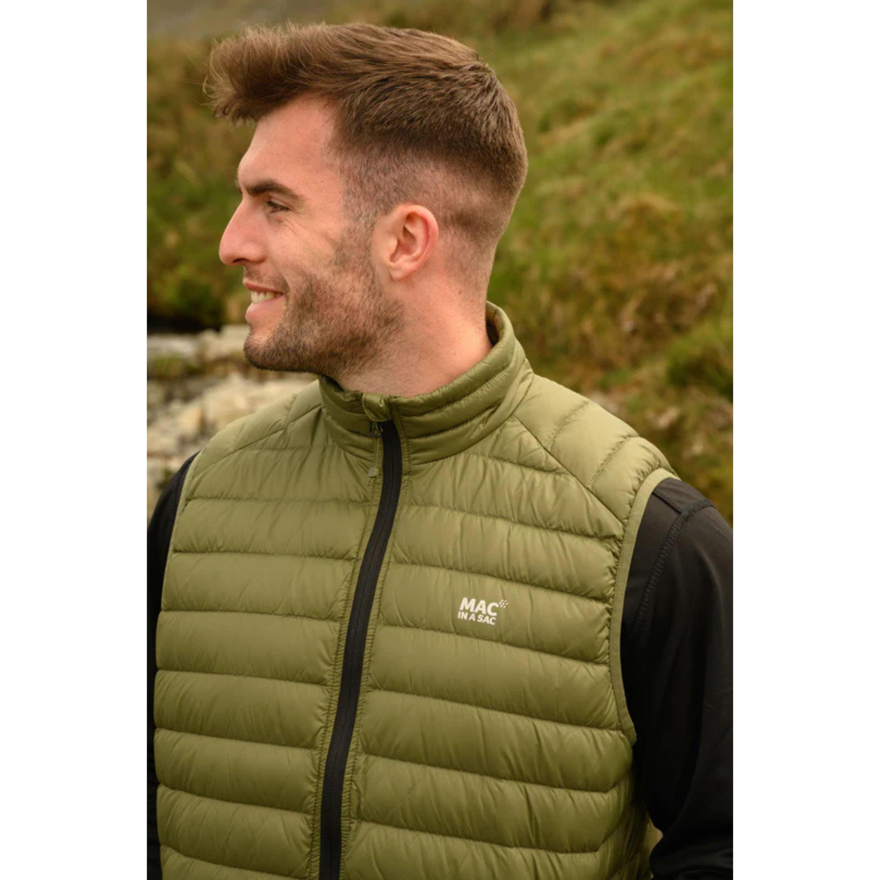 DOUDOUNE SANS MANCHE MIAS ALPINE HOMME 4/5
