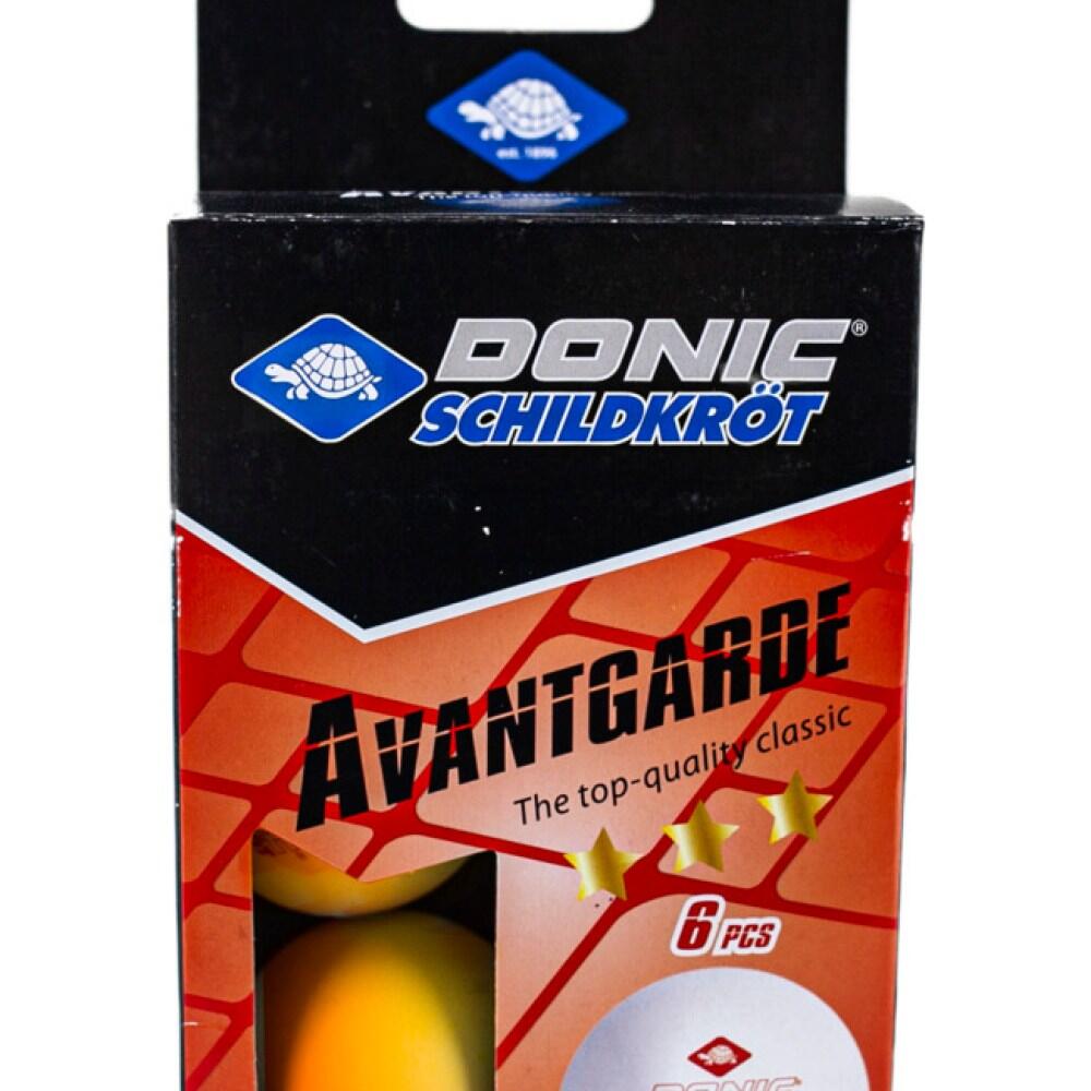 DONIC SCHILDKRÖT 6 Donic Schildkröt Avantgrade Tafeltennisballen