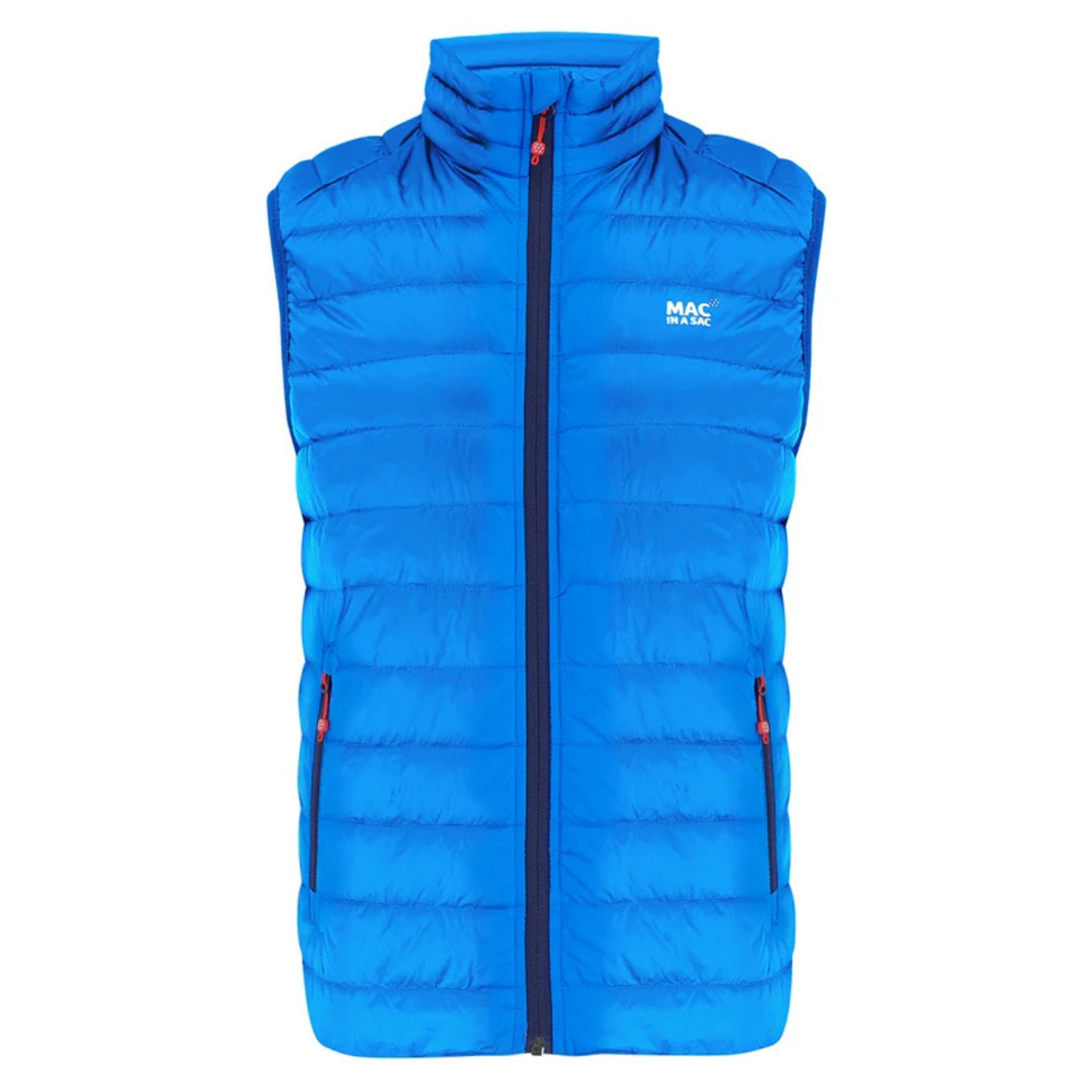 Mac In A Sac - Doudoune Sans Manche Mias Alpine Homme - Gilet De Pêche - Bleu - 38 S - Decathlon