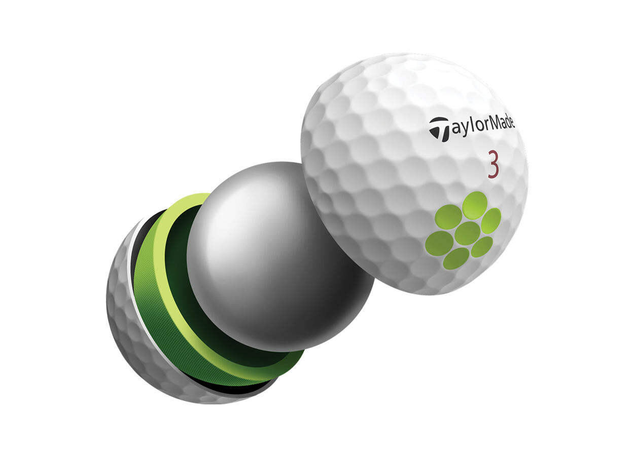 Confezione da 12 palline da golf TaylorMade Tour Response Stripe 4/5