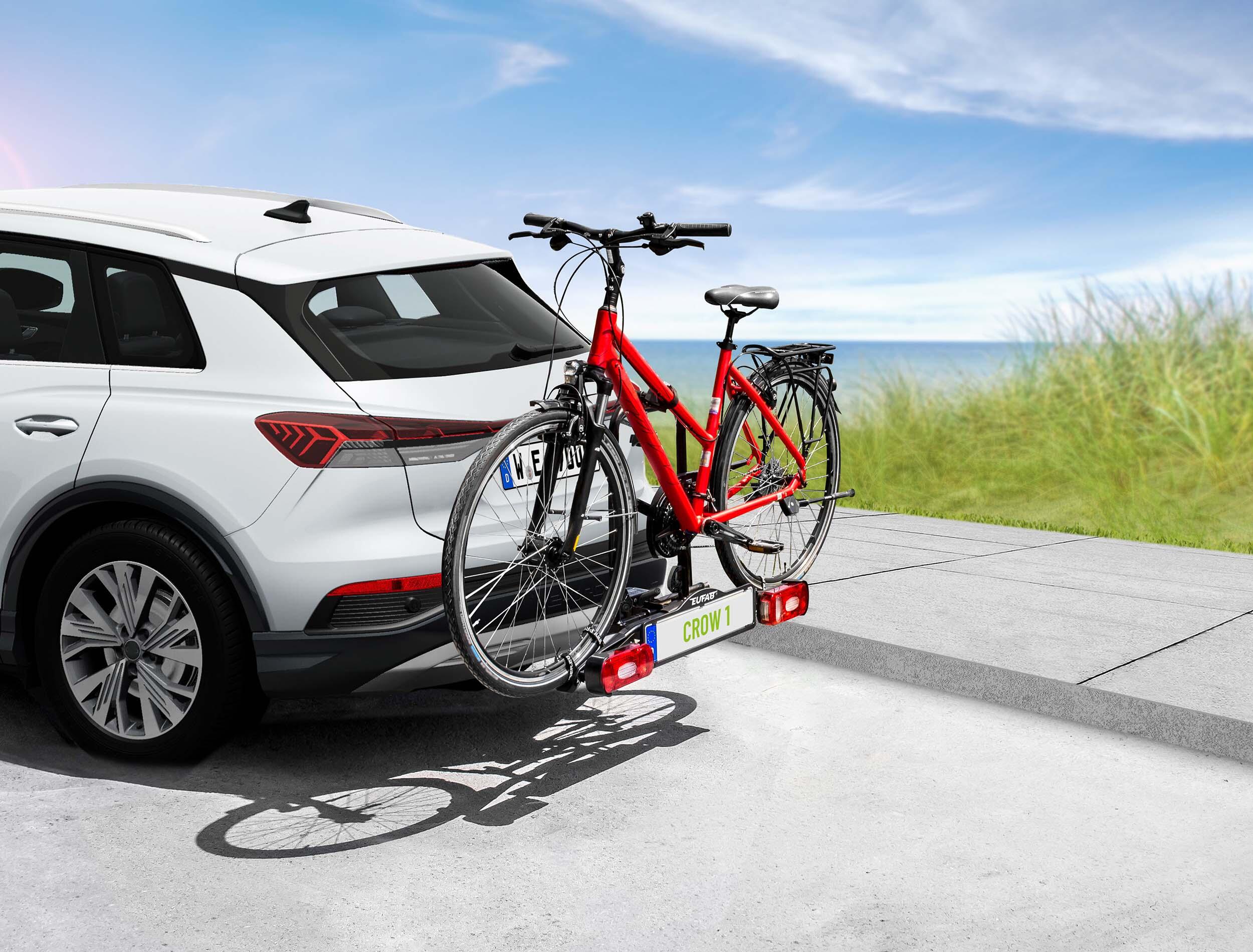 PORTE-VÉLOS 1 VÉLOS SUR ATTELAGE CROW 1 - EUFAB 3/7