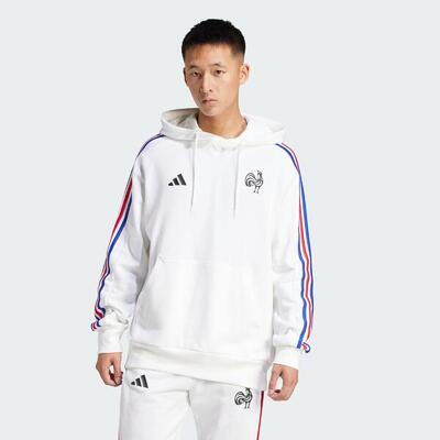 France essentials 3-stripes hoodie