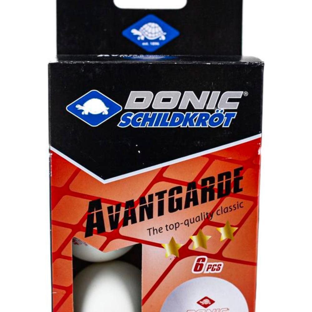 DONIC SCHILDKRÖT 6 Donic Schildkröt Avantgrade Tafeltennisballen