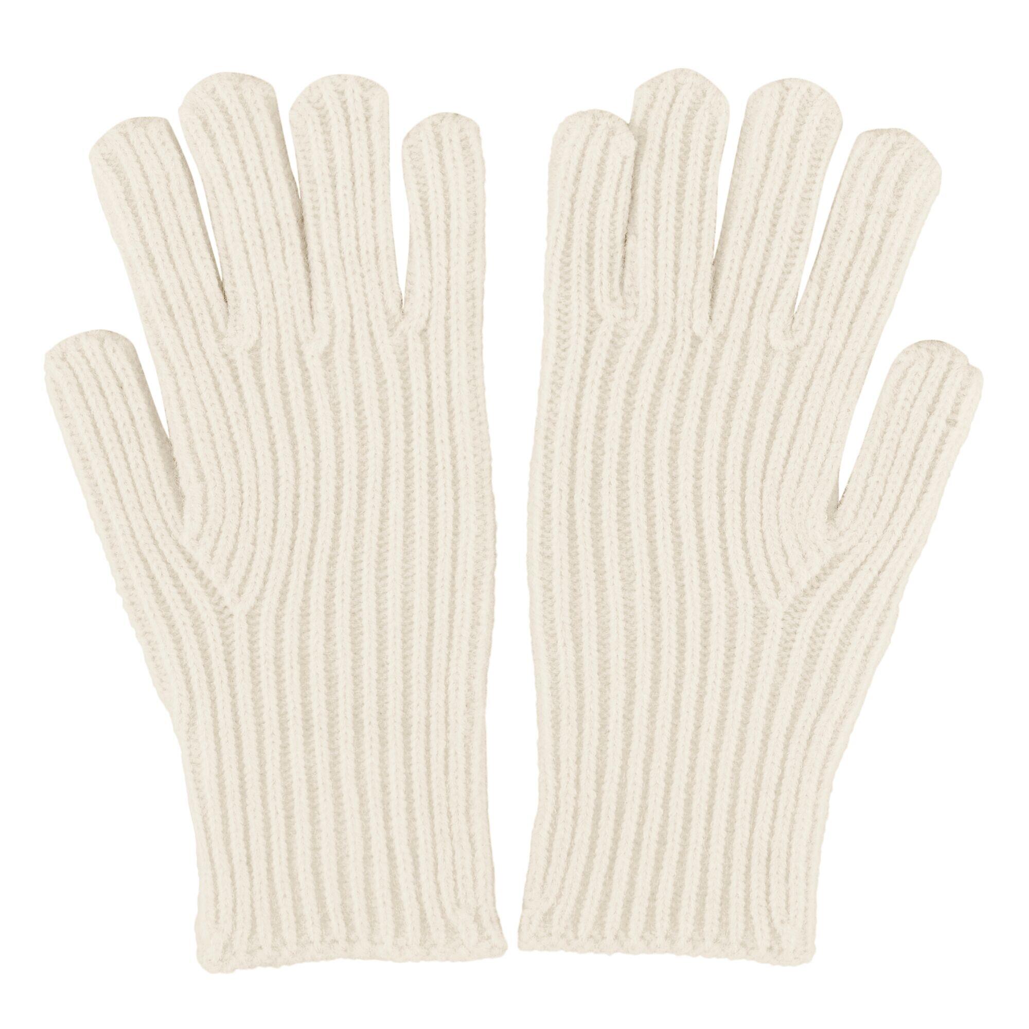 Adulto Unisex Guanto Regatta Connora Vaniglia Chiaro 2/3