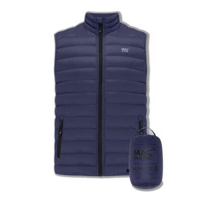 Mouwloos donsjack mac in a sac alpine