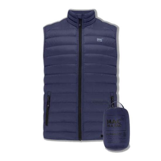 DOUDOUNE SANS MANCHE MIAS ALPINE HOMME