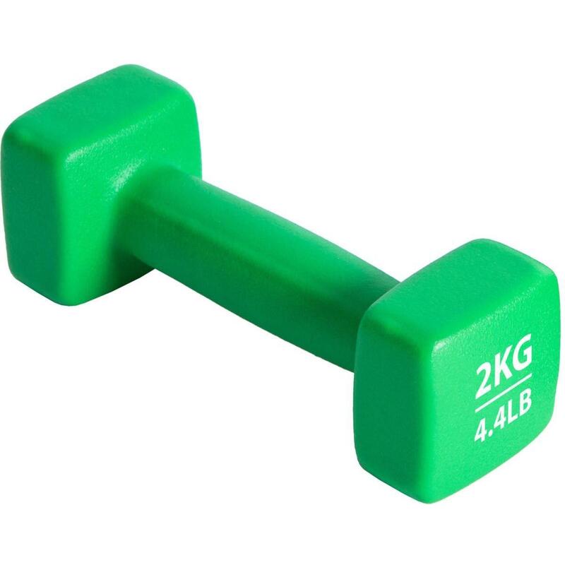 Paar halters Pure2Improve neoprene 2x 2Kg