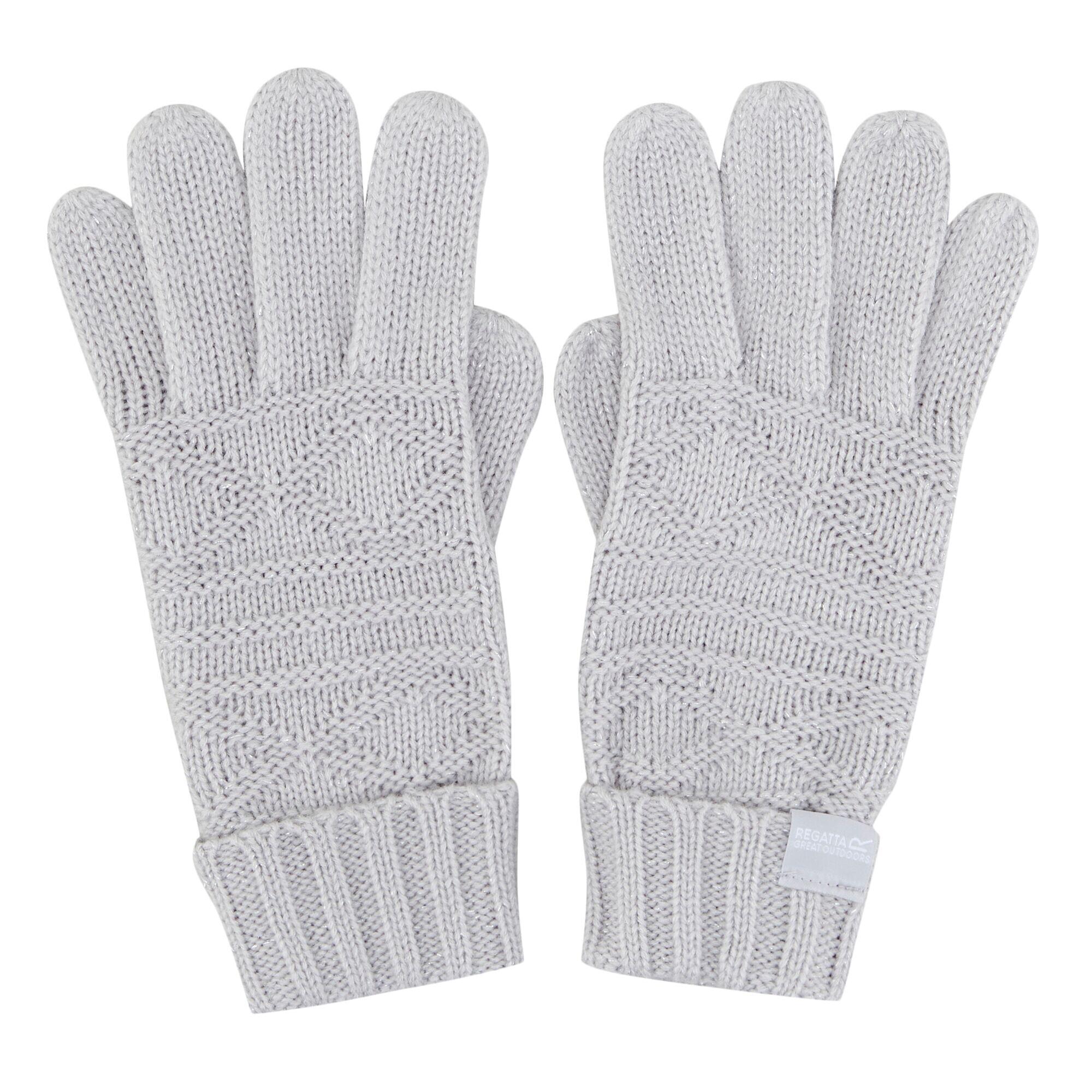 REGATTA Womens/Ladies Multimix V Gloves (Moonstruck)