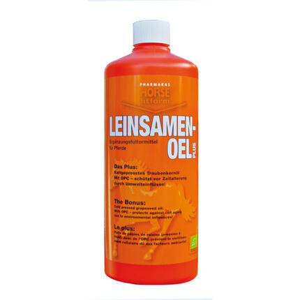Leinöl für Pferde Horka Plus