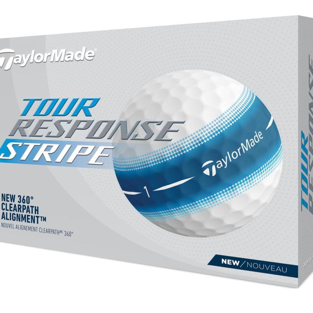 TAYLORMADE Caja de 12 Pelotas de golf TaylorMade Tour Response Stripe