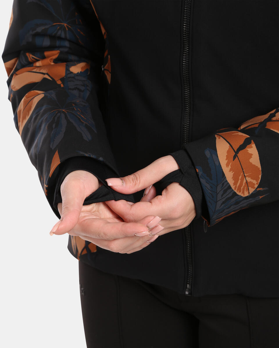 Veste de ski avec système de chauffage intégré pour femme Kilpi LENA-W 6/7